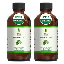 SVA 유기농 천연 타마누 오일 118ml 2병 TAMANU OIL, 2개