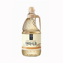 FOODALL 청정원 현미 식초 1.8리터FD 청정원 현미 식초 1.8리터, 본상품