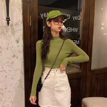 여학생가디건 가을 신 학원 무드 오버핏 이너니트 와이드 루즈핏 긴 소매 스웨터 외 여성 334997738
