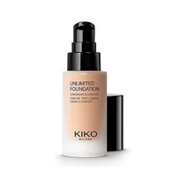 KIKO MILANO 뉴 언리미티드 파운데이션 1.5g 오래 지속되는 리퀴드 5961593795, Gold