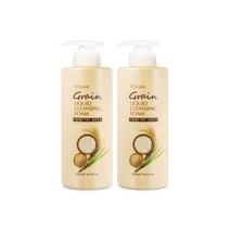 곡물세안 딥 클렌징폼 대용량 폼클렌징 500ml 2개, 곡물세안 딥 클렌징폼 대용량 폼