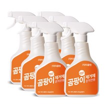 닥터클린 뿌리는 곰팡이제거제, 6개, 500ml