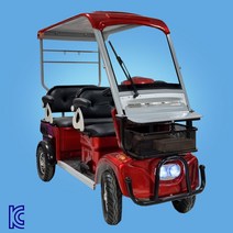 코리아바크 KTC1000-페밀리(LF) 가족형 렌탈용 전동스쿠터 사발이 농촌 부모님 효도선물, 미적용, 일반충전기, 레드(빨강)