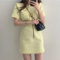 여성 반팔 트위드자켓 SET