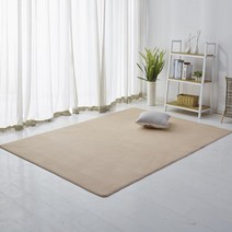 SKANDSALO 러그 미니멀 카펫 벨벳 카페트 거실 테이블 바닥 매트 침실 침대 깔끔한 스타일 19종류의 색깔