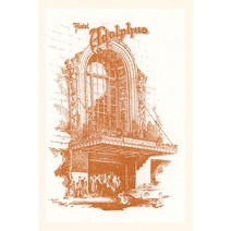 (영문도서) Vintage Journal Hotel Adolphus Dallas Paperback, Found Image Press, English, 9781669516255
