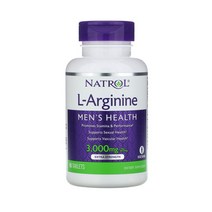 나트롤 L 아르기닌 엑스트라 스트렝스 1000mg 90정 비타민B6 피라독신 비타민B12 엽산 시아노코발라민 아르지닌