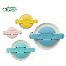 펫돌 크로바 폼폼메이커 4종 세트 58-775, 혼합색상, 1세트