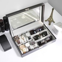 시계 쥬얼리 선글라스 가죽수납함 안경보관 안경수납
