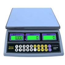 산업용저울 계수저울 고정밀 전자저울 중량 무게 측정, 3kg 0.1g  수량저울