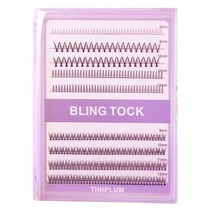 블링톡 믹스 가닥속눈썹 324pcs 붙이기 인조 셀프연장 부분언더, 블링톡 믹스 가닥속눈썹B (단독제품)