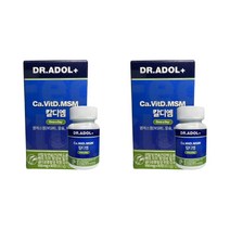 1+1 닥터아돌 칼디엠 옵티MSM 아티초크 950mg 90정 1박스