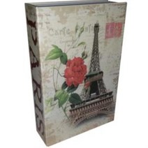 파리 에펠탑 책금고 가정용 비상금 보관 캐쉬박스, 사계절몰상품선택봄여름가을겨울