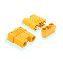 10pcs XT120 60A 대전류 플러그 Lipo 배터리 연결 어댑터 컨트롤러 조인트 커넥터 RC 드론 용 신호 핀 포함, 01 10pc Female
