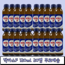 [동아제약] 박카스 박카스에프 박카스F 피로회복제 자양강장제 피로개선 육체피로 만성피로 드링크제 구론산 건강음료 에너지드링크 병음료 대용량 타우린 선물 회사 탕비실, 20병