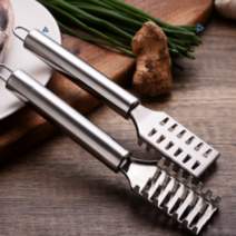 스테인레스 생선 비늘치기 비늘제거기 비늘칼 생선비닐제거기, 스테인레스 비늘치기