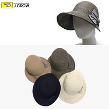 제이크로우 셔링 리본장식 페도라 버킷햇 (JCC20S-SRC02), free