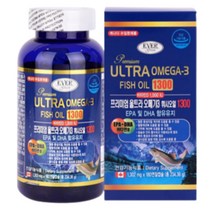 에버 울트라오메가3 1300 1302mgx180캡슐 식약처인증 산후영양제 임산부 혈행 건강 도움 효능