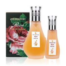 더허브스토리 로즈 아로마 향수 15ml 40ml 장미향