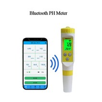 염도계 염도측정기 가정용 업소용 염도측정 5 in1 phtdsectempsalinity, 블루투스 ph 측정기