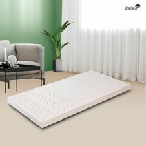라버트리 숙면도우미 라텍스 매트리스7.5cm 미니싱글 / 밀도80kg