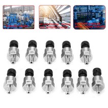 아날로그 차압계 1pc 5V 1/8NPT 오일 공기 수압 변환기 송신기 센서 5/15/30/60/100/150/200/300/500/1600P, 08 300Psi