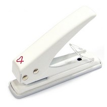 바이하츠 이동펀치 1공펀치(107*44*18), 단품