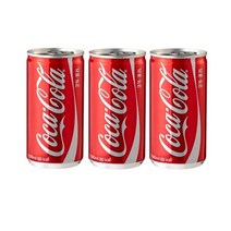 오리지널 코카콜라 190ml 30캔 탄산 드링크 미니캔, 30개