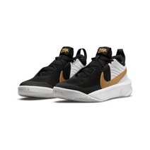 나이키 주니어 농구화 배쉬 팀 허슬 D 10 블랙 GS CW6735-002 키즈 어린이 농구화 NIKE