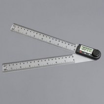 전자 각도기 200mm 수평계 경사계 디지털, 단품