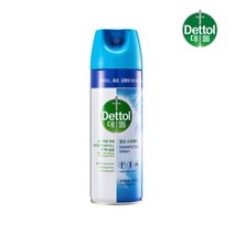 데톨 항균 스프레이 크리스프브리즈 450ml x1개