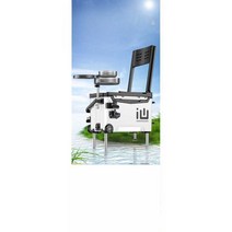 낚시아이스박스 쿨러 낚시 레져용 도구 물고기 보관, 세트1