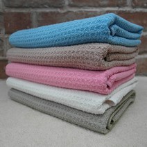 와플40 40*80cm 스포츠타올 두꺼운 극세사타올 수건처럼 쓰는 스포츠타월, 분홍