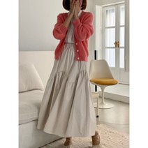 제이런 레더 플레어 스커트