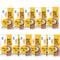 사조대림 면인곤약 우동면 200g x 11개 실곤약 다이어트식단