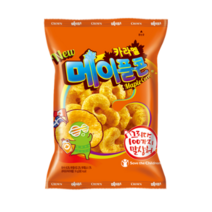 크라운 카라멜 메이플콘, 74g, 16개입