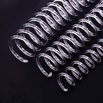 제본스프링 22mm 1kg 크리스탈링 코일링 180-190매 제본 _ 230207EA, 쿠팡 본상품선택