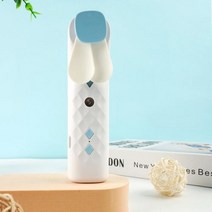 차박에어컨 이동식 초소형 텐트 야외용 가정용 무시동 수냉식 저소음 에어컨 냉방기2 in 1 휴대용 미니 팬 가습기 usb 충전식 핸드 헬드 팬 워터 스프레이 미스트 팬 페이스, 01