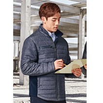 티뷰크 겨울 회사잠바 동계 근무복 점퍼 TB-371, TB-371 네이비
