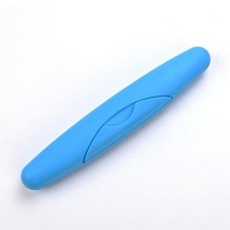 캠핑수납박스 접이식 밀크박스 정리가방 우유박스 여행 휴대용 세척 칫솔 상자 커버 핑크 방수 누출 방지, 03 blue