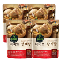 비비고 삼계탕, 800g, 4개