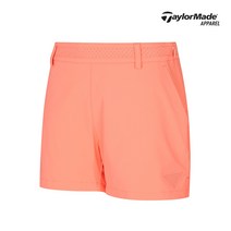 [테일러메이드]여성 펀칭 포인트 3부 팬츠 TWPSJ6983-403