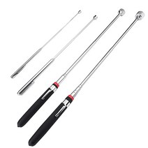 마그네틱 픽업 도구 3피스 확장 가능한 자석 스틱 4.5kg(10파운드) 6.8kg(15파운드) 및 9.1kg(20파운드) 텔레스코핑 자석 스틱 도구 남성용 선물, 1.5 3 10 15LB