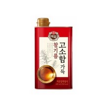 백설 고소함 가득 참기름, 430ml, 1개