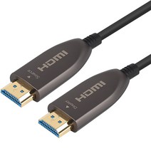 강원전자 NETmate NM-HAC25 Hybrid AOC 2.0 HDMI 케이블 (25m), 1개