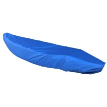 카약 커버 UV 자외선 차단제 보트 카누 보관 옥스포드 천 방패, 파란색