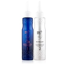 W3F0CF8 중성 펌제 헤어 머리 웨이브 파마 펌 미용 pH 6 155ml, 유니닷컴 1