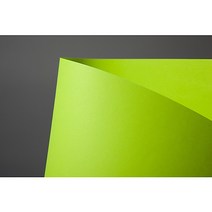 [두성] 점보OA팬시페이퍼A4 [Q02 형광연두] 250매 80g 카달로그 리플릿 책표지