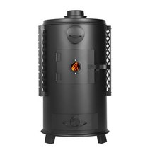 올쿡 TH20 럭셔리 화목난로 (20형) 국산 전원주택, 상세 참조