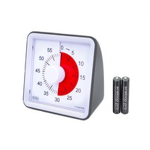 2세대 무소음 타임타이머, 그레이, 3개